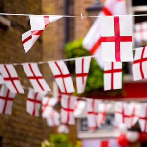 England Flags 24pcs/set 20x30cm 14x21cm